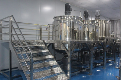 日用化工、化妝品、制藥、食品等行業(yè)成套設(shè)備