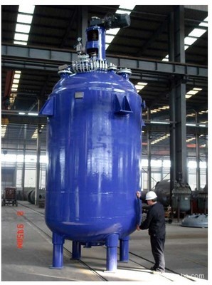 長期供應FF搪玻璃反應罐 價格、廠家、圖片與防火封堵材料銷售